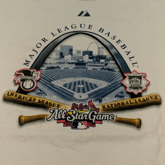 2009 MLB ALL-STAR GAME T-SHIRT. - Picture 2 of 5